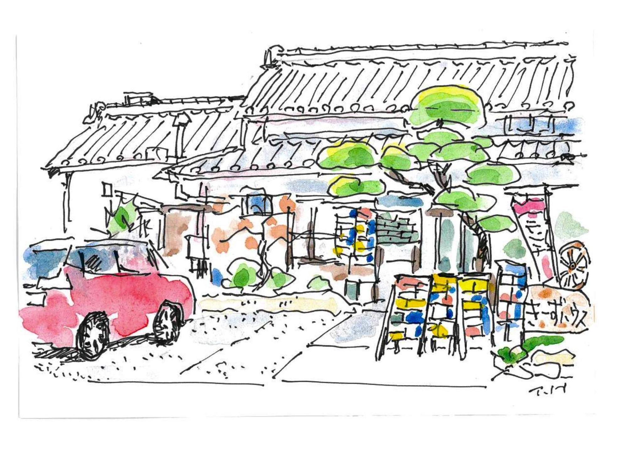 Guest House Ki-Zu - Vacation Stay 94978V Nishio Экстерьер фото